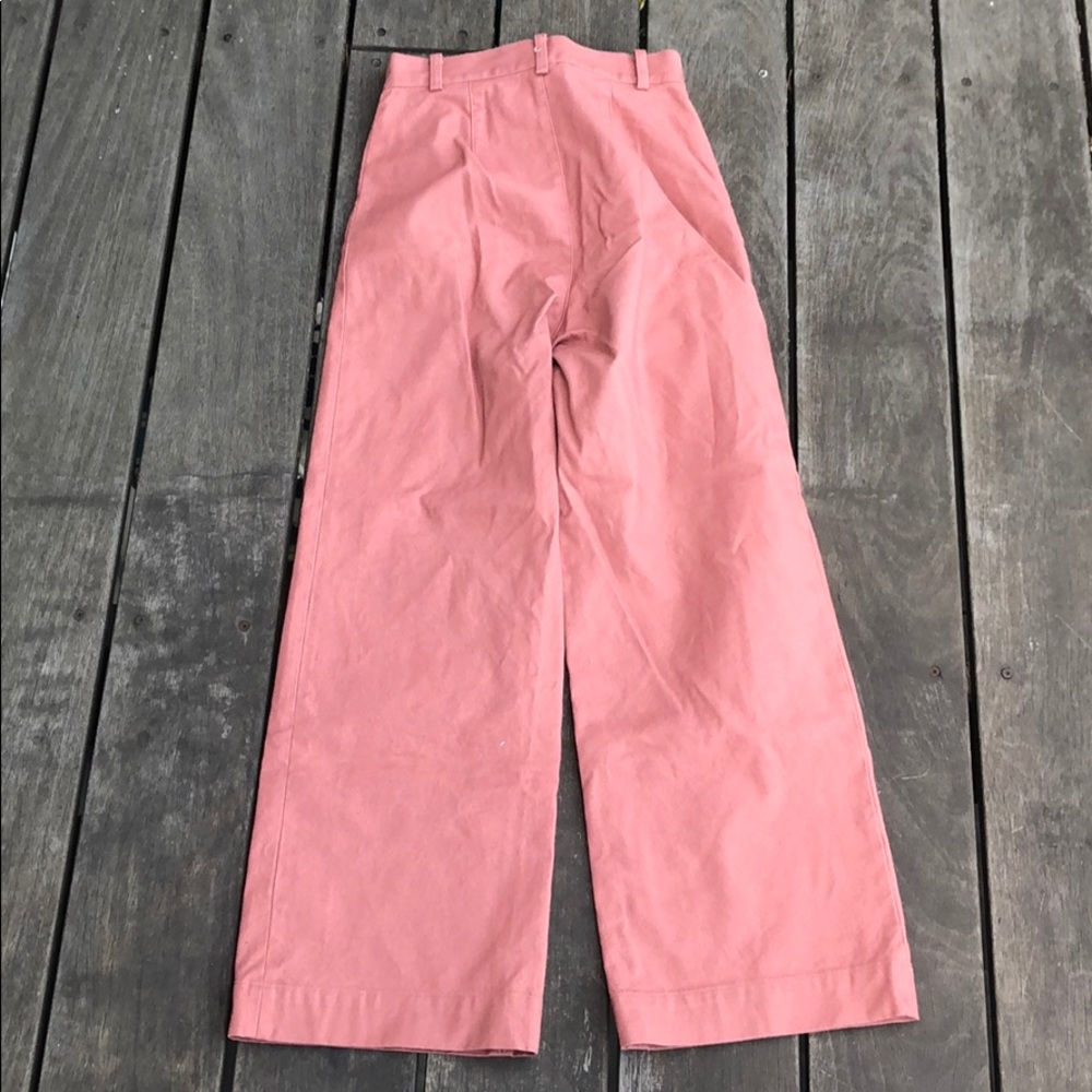 Red button pants - Picture 3 of 3
